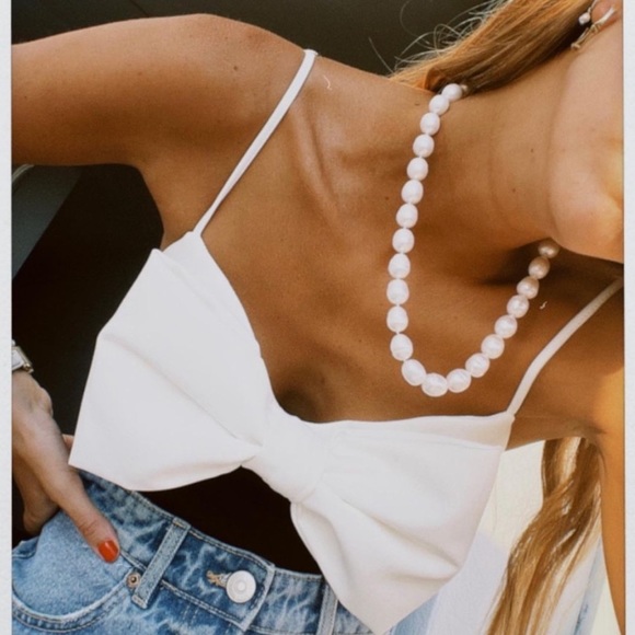 ZARA BOW BODYSUIT - Picture 14 of 16